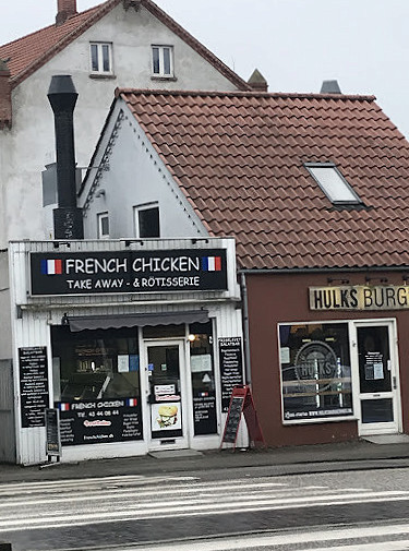 French Chicken Udenfor