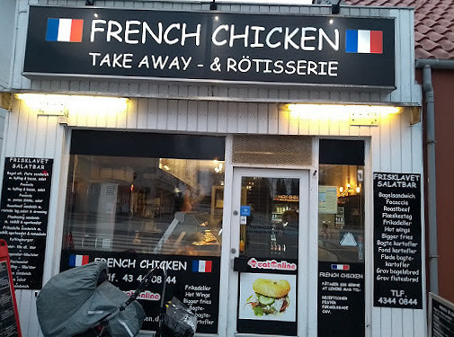 French Chicken Udenfor