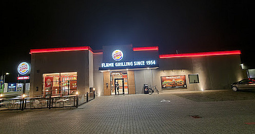 Burger King Udenfor