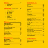 Byens Cafe Menu