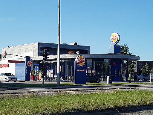 Burger King Udenfor