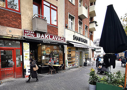 Baklavaci Udenfor