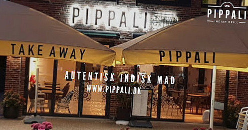 Pippali Indian Grill Udenfor