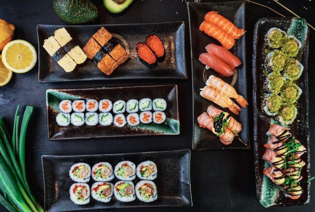 Oishii Sushi Menu