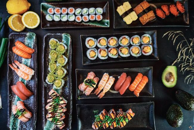 Oishii Sushi Menu