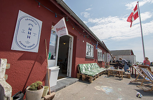 Haarboelle Havne Hoeker Udenfor