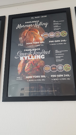 Kylling Og Co Grenaa Menu
