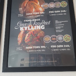 Kylling Og Co Grenaa Menu