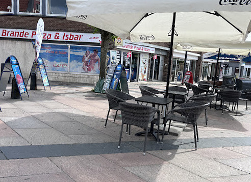 Brande Pizza Isbar Udenfor
