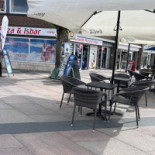Brande Pizza Isbar Udenfor