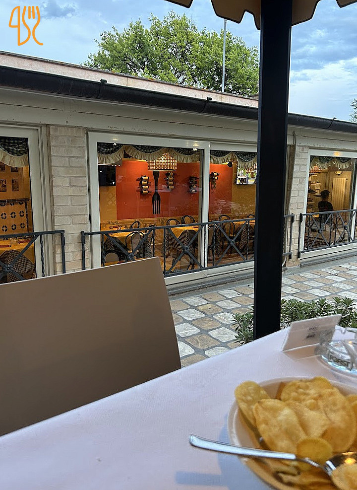 Tv-byens Pizza Og Grillbar Udenfor