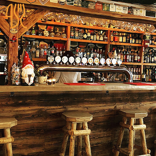 Biergarten Soendervig Inde