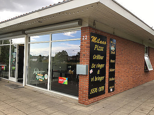 Milano Pizza House Udenfor