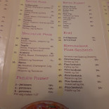 Goldens Pizza Og Burger Menu