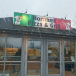 Hornbaek Pizza Udenfor