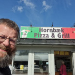 Hornbaek Pizza Udenfor