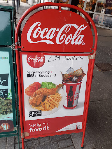 La Santas Pizzabar Udenfor