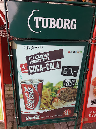 La Santas Pizzabar Udenfor