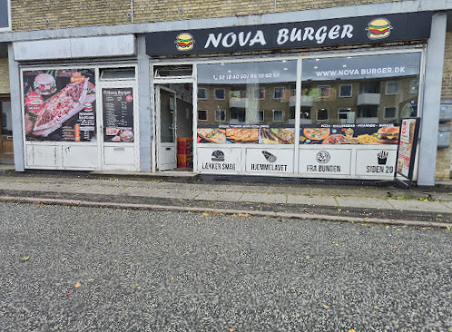 Nova Burger Udenfor