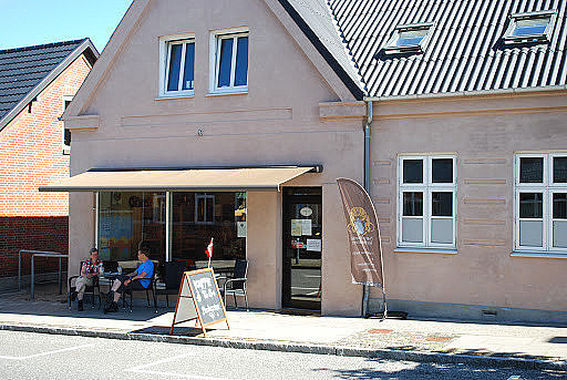 Noerre Snede Kafferisteri Udenfor