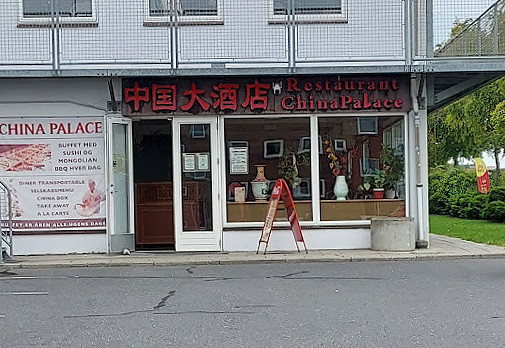 China Palace Udenfor