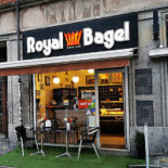 Royal Bagel Udenfor