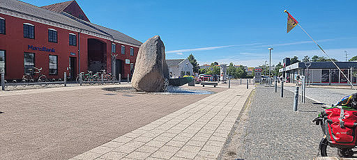Torve Grill Udenfor