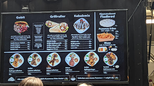 Turkish Grill House Menu