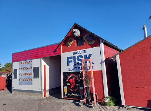 Ballen Fisk Udenfor