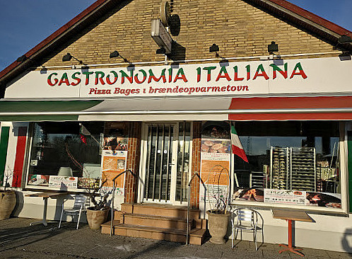 Gastronomia Italiana Udenfor