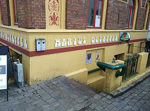 Marius Øltapper Udenfor