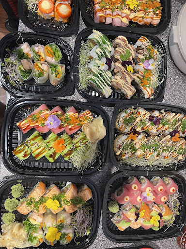 Joci Sushi Menu
