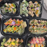 Joci Sushi Menu