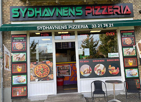 Sydhavnens Pizzaria Udenfor