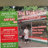Da Vinci's Pizza Udenfor