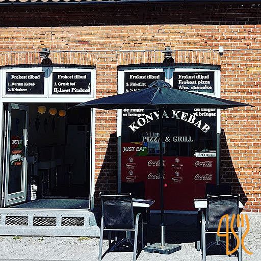 Konya Pizza Grill Udenfor