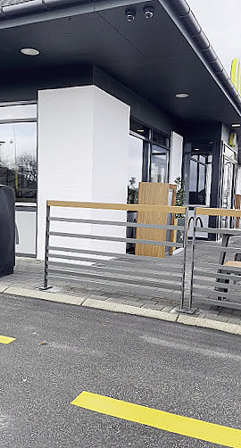 Mcdonald's Udenfor