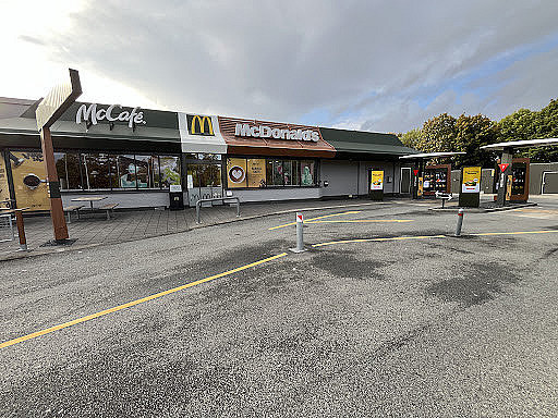 Mcdonald's Udenfor