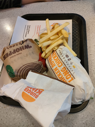 Burger King Menu