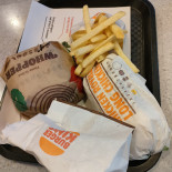 Burger King Menu