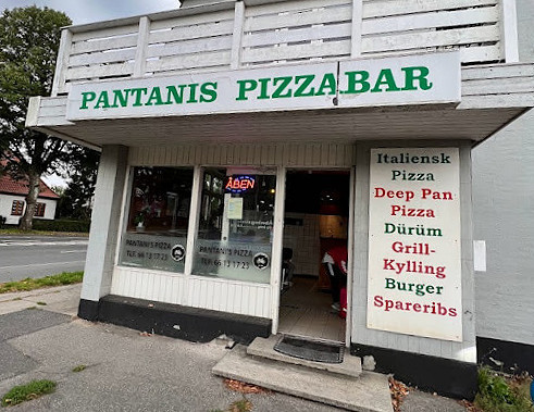 Pantani's Pizza Udenfor