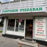 Pantani's Pizza Udenfor