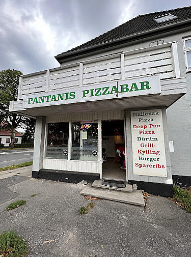 Pantani's Pizza Udenfor
