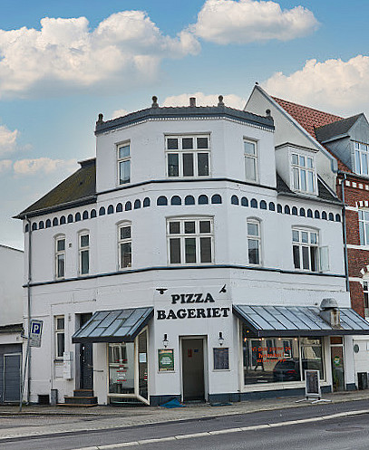 Pizza Bageriet Udenfor