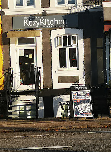 Kozykitchen Udenfor