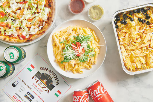 Grandpa Pizza Menu
