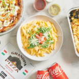 Grandpa Pizza Menu