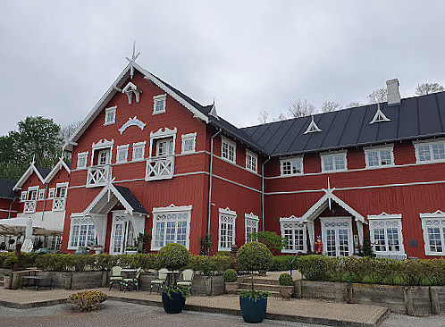 Dyvig Badehotel Udenfor