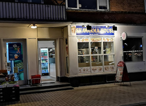 Shawarma House Udenfor