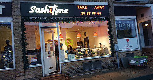 Sushi Time Udenfor